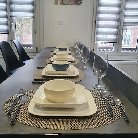 - 1 - Moderne 5 Pers T3 73m2 * Sélestat