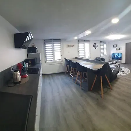 - 1 - Moderne 5 Pers T3 73m2 Appartement