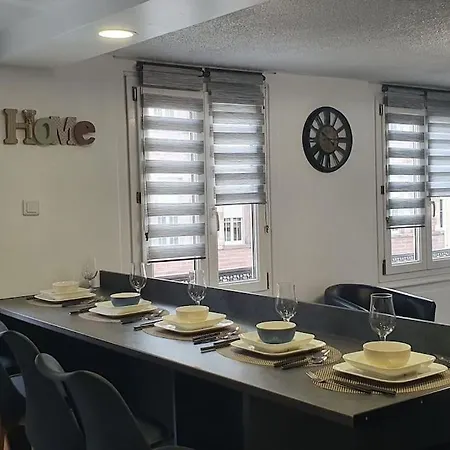 - 1 - Moderne 5 Pers T3 73m2 Apartment *