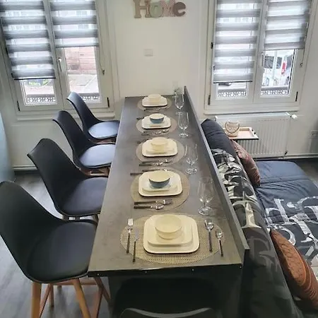 - 1 - Moderne 5 Pers T3 73m2 Sélestat