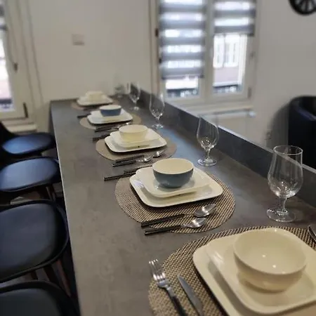 - 1 - Moderne 5 Pers T3 73m2 Sélestat