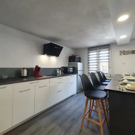 - 1 - Moderne 5 Pers T3 73m2 Apartment