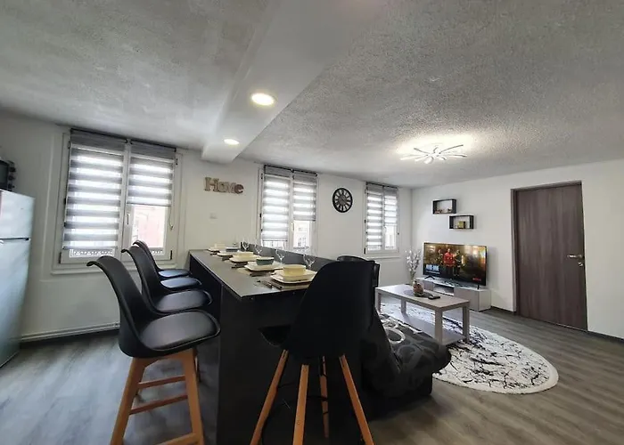 Apartman - 1 - Moderne 5 Pers T3 73m2 *