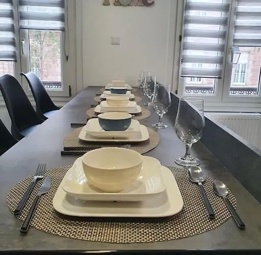 - 1 - Moderne 5 Pers T3 73m2 * Sélestat