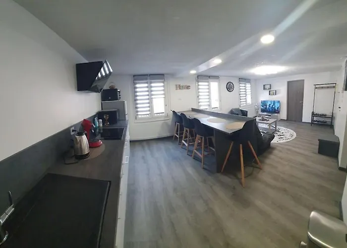 - 1 - Moderne 5 Pers T3 73m2 Appartement