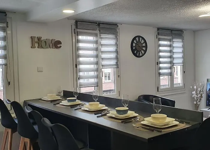 - 1 - Moderne 5 Pers T3 73m2 Apartman *