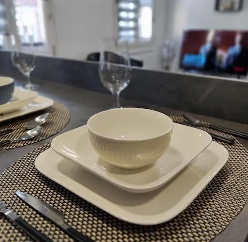 - 1 - Moderne 5 Pers T3 73m2 Sélestat