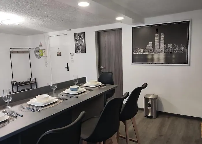 - 1 - Moderne 5 Pers T3 73m2 Appartement Sélestat