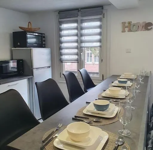 - 1 - Moderne 5 Pers T3 73m2 Appartement Sélestat
