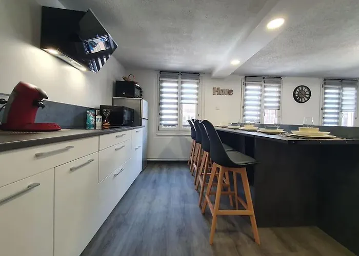 - 1 - Moderne 5 Pers T3 73m2 Apartman *