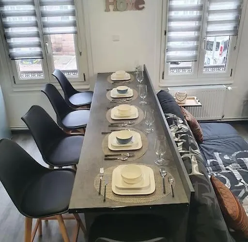 - 1 - Moderne 5 Pers T3 73m2 Sélestat