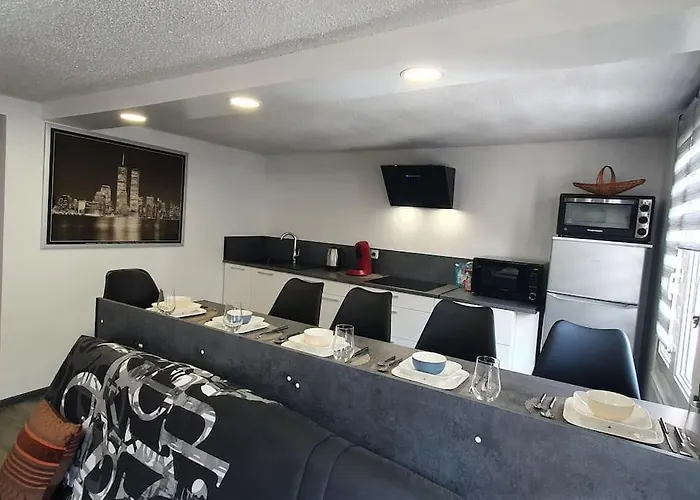 - 1 - Moderne 5 Pers T3 73m2 Apartman *