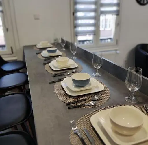 - 1 - Moderne 5 Pers T3 73m2 Sélestat