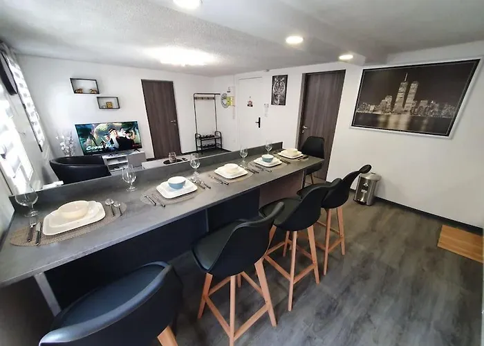 Apartman - 1 - Moderne 5 Pers T3 73m2 Sélestat