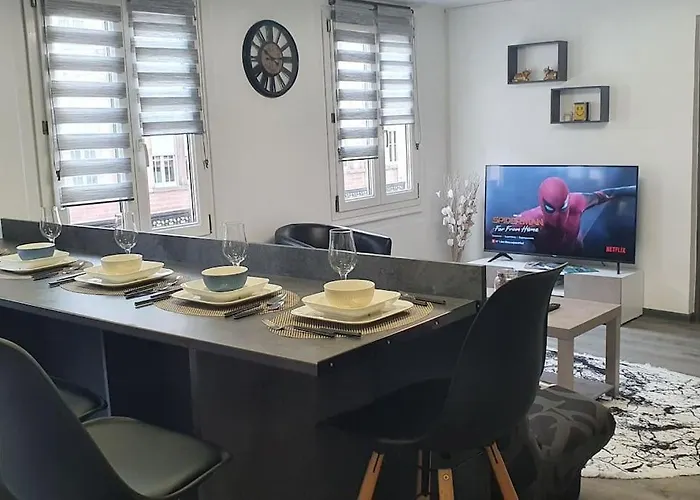 Apartman - 1 - Moderne 5 Pers T3 73m2 *