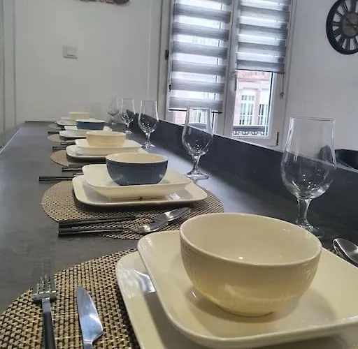 - 1 - Moderne 5 Pers T3 73m2 Sélestat