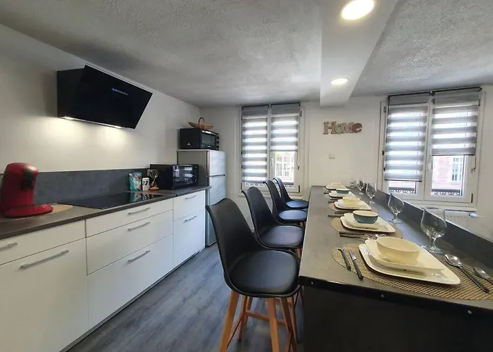 Appartement - 1 - Moderne 5 Pers T3 73m2