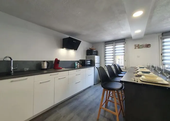 - 1 - Moderne 5 Pers T3 73m2 Appartement