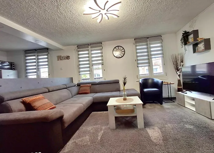 Apartman - 1 - Moderne 5 Pers T3 73m2 *